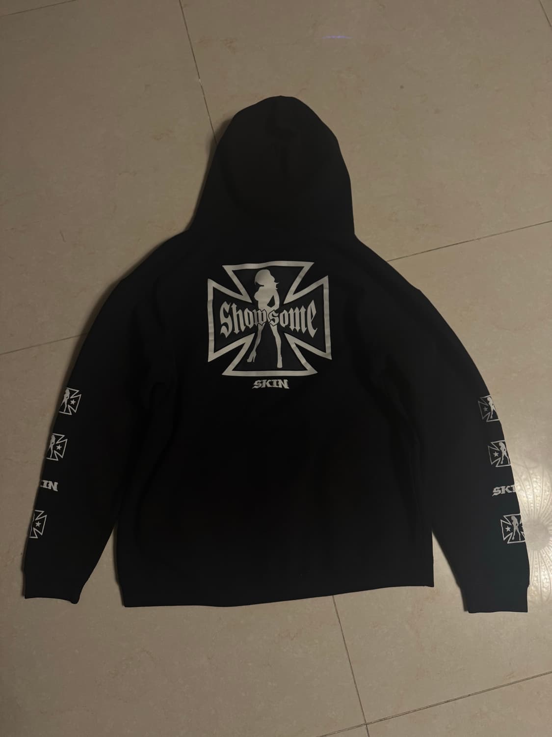 Vintage Skin industries 후드 집업 XL 상품이미지7