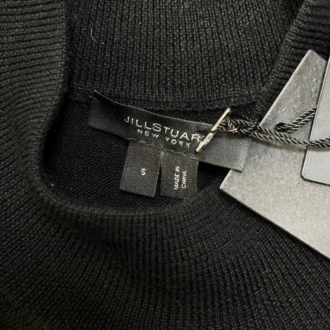 새상품 JILLSTUART맨즈 캐시미어 모크넥 니트 S 상품이미지5