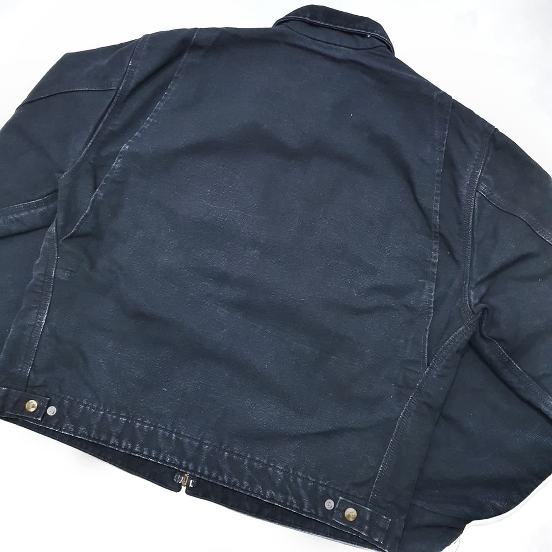 칼하트 디트로이트 j001 블랙 L (105-110) 125주년 상품이미지6