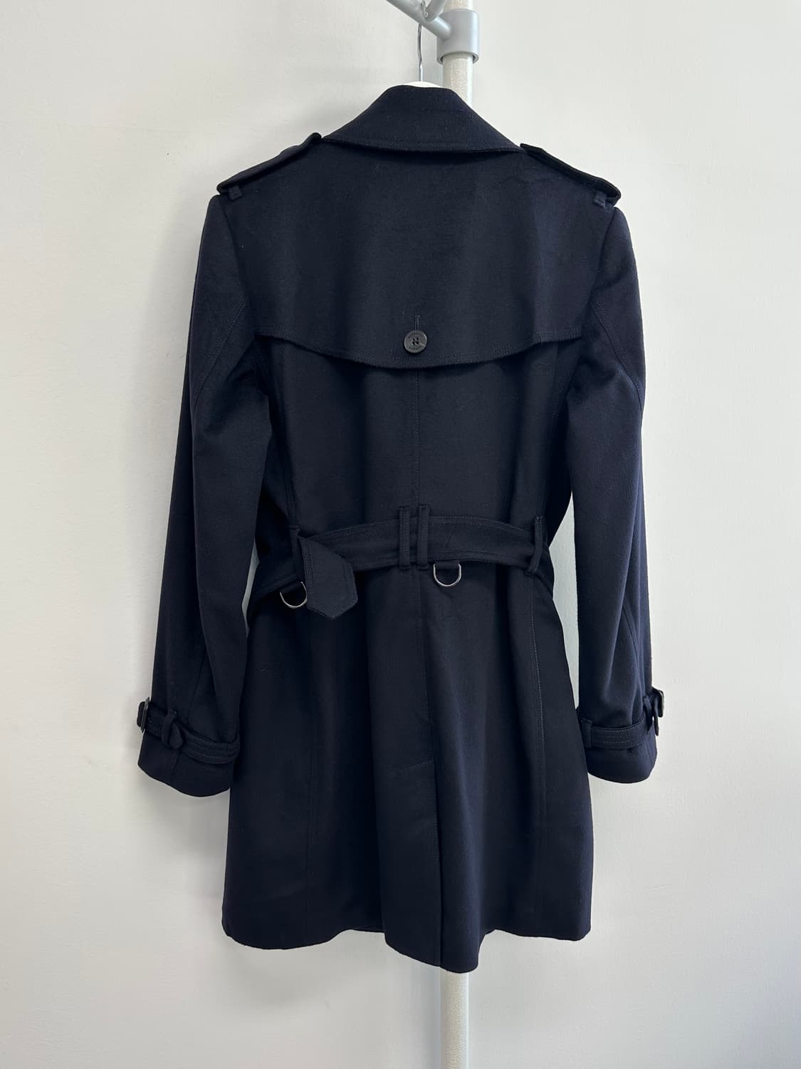 버버리 울캐시미어 트렌치코트 상품이미지7