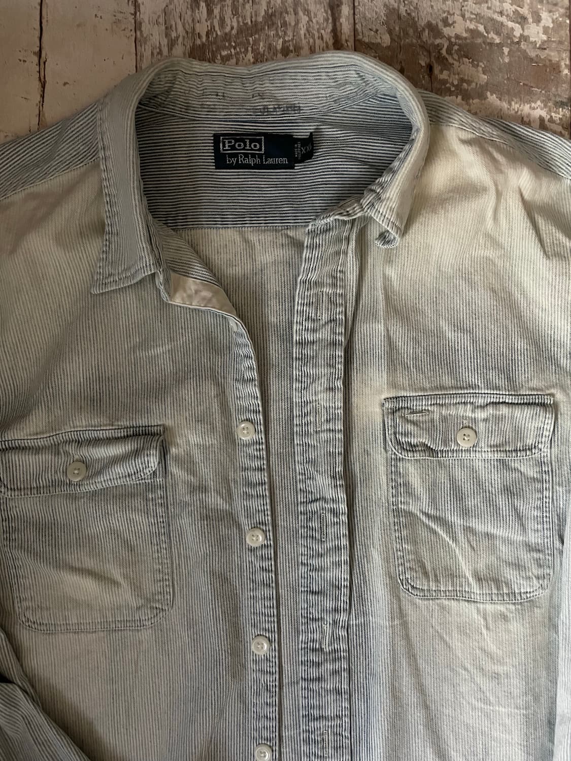 Polo Ralph Lauren Vintage Washed Stripe 상품이미지2