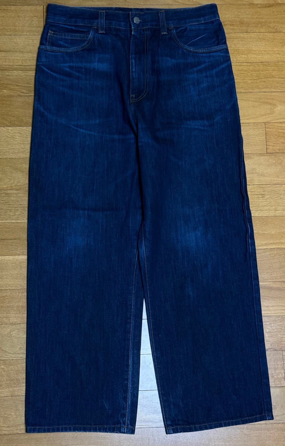 30) 칼하트 진청 데님 상품이미지1