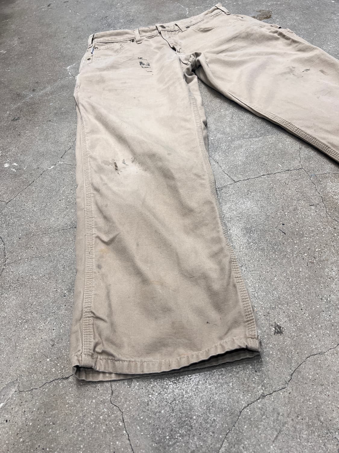 칼하트 카펜더 워크 팬츠 B159 GKH 상품이미지3