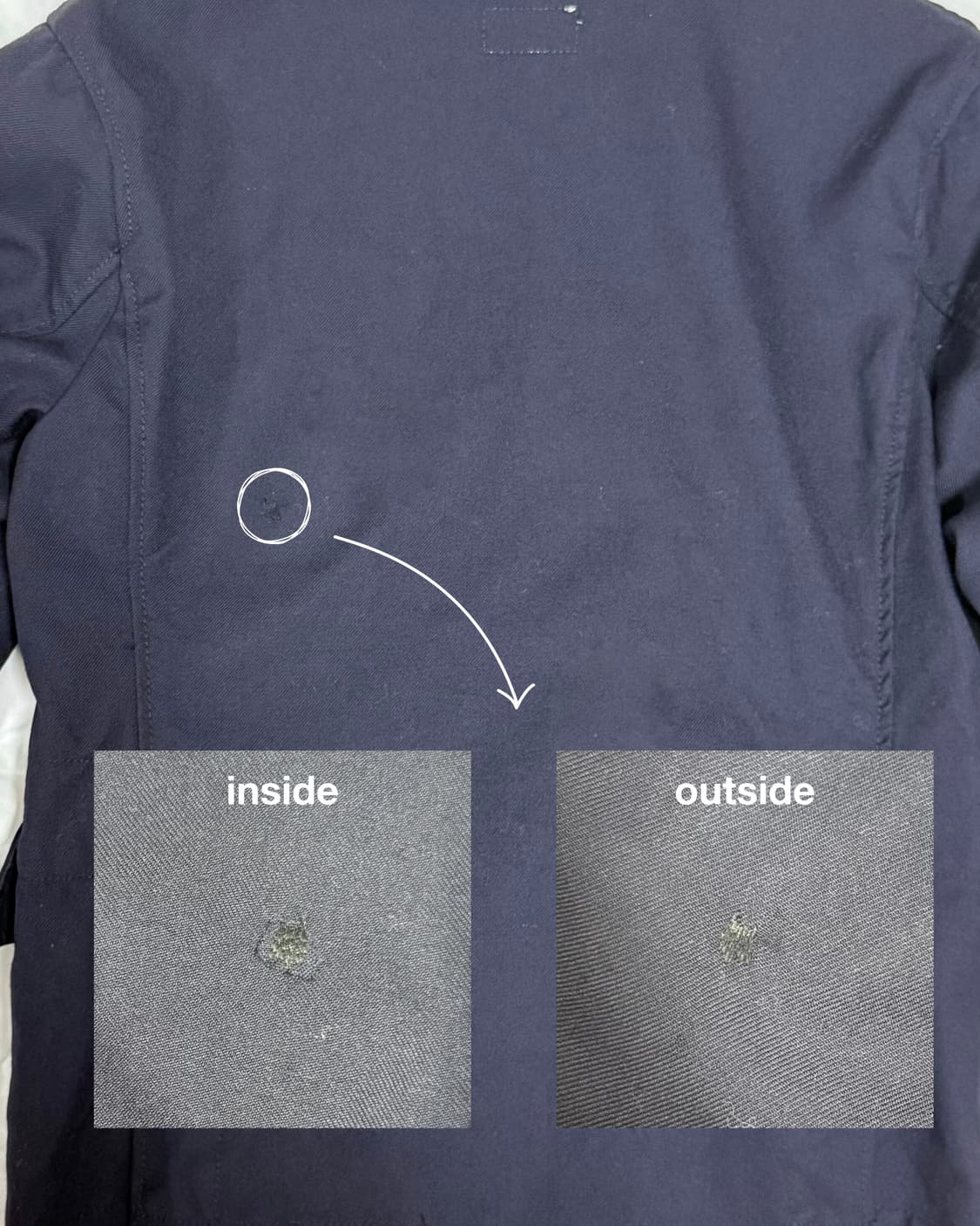 Engineered Garments 단추 디테일 자켓 상품이미지6