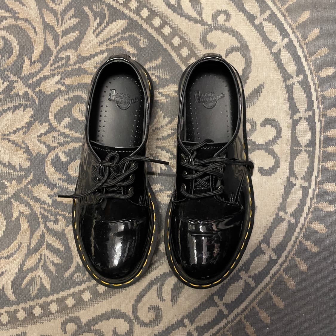 닥터마틴 (우먼) 1461 아이스드 레더 3홀 슈즈 상품이미지3