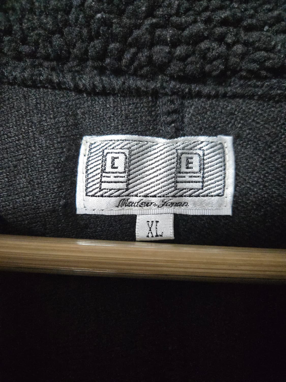 카브엠트 집업 후리스 블랙 XL 105 상품이미지3