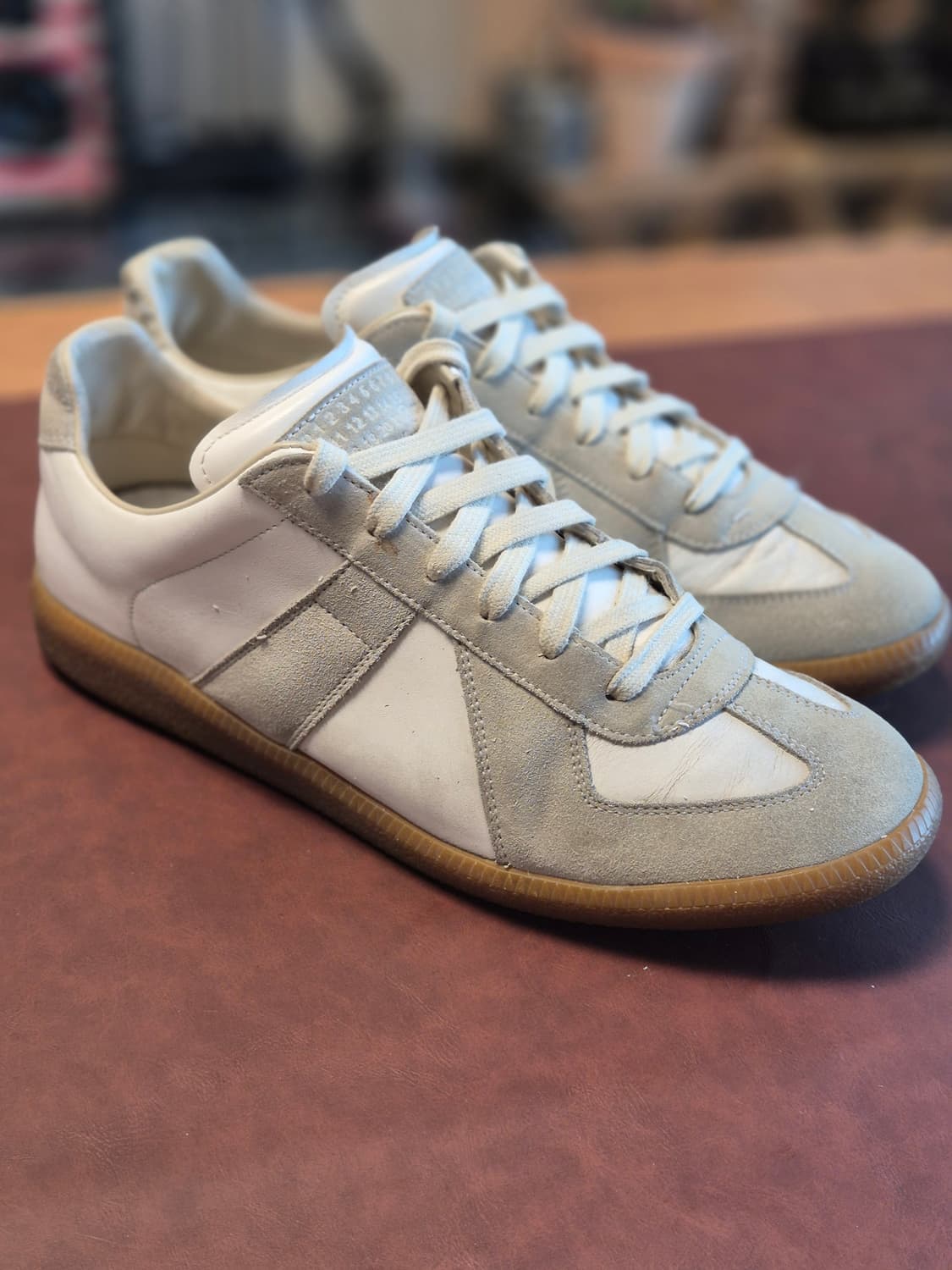 270-275(43)정품 메종마르지엘라독일군  상품이미지1