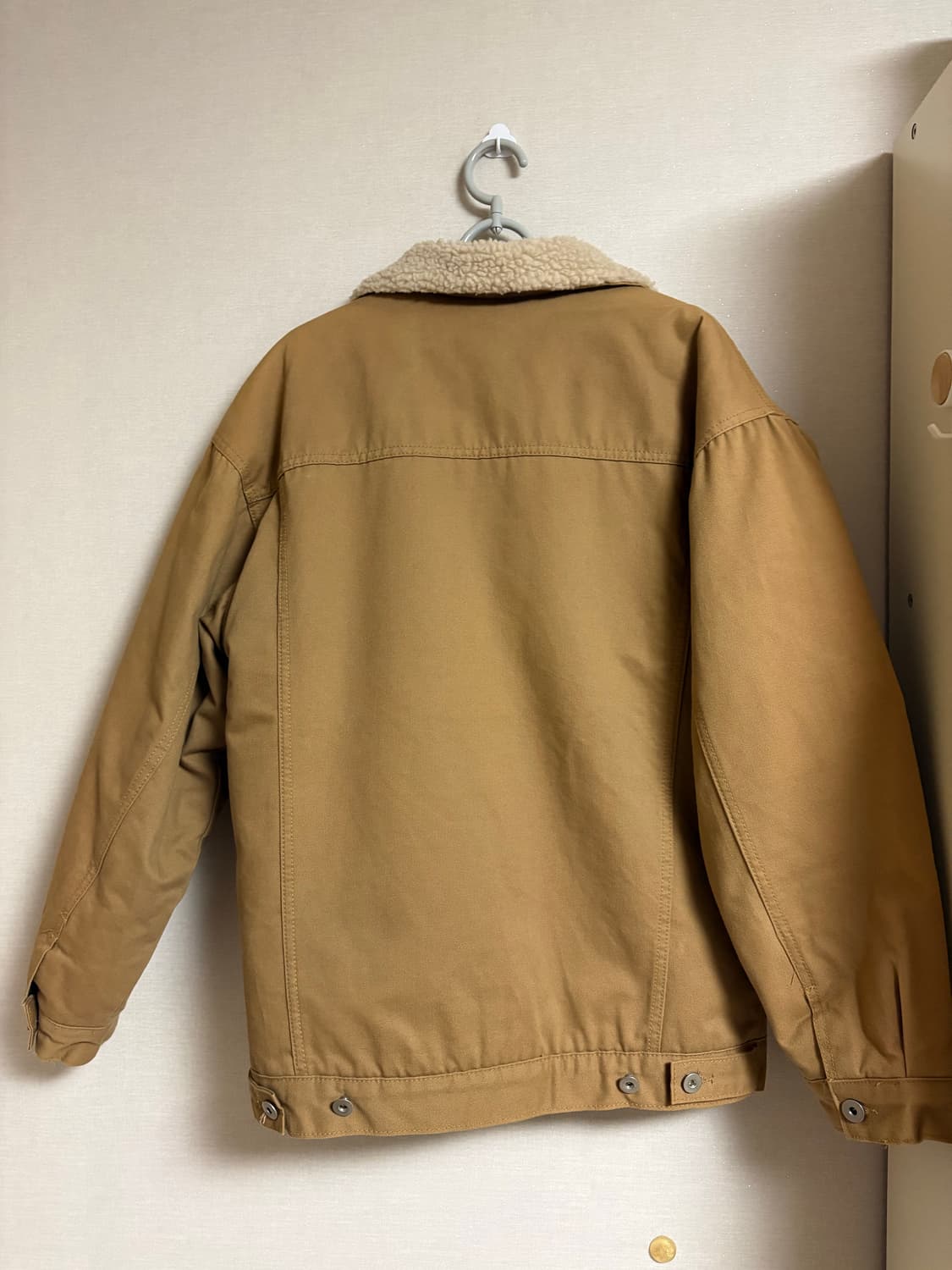 The Worth Now 양털 카라 워크 자켓 L 상품이미지2