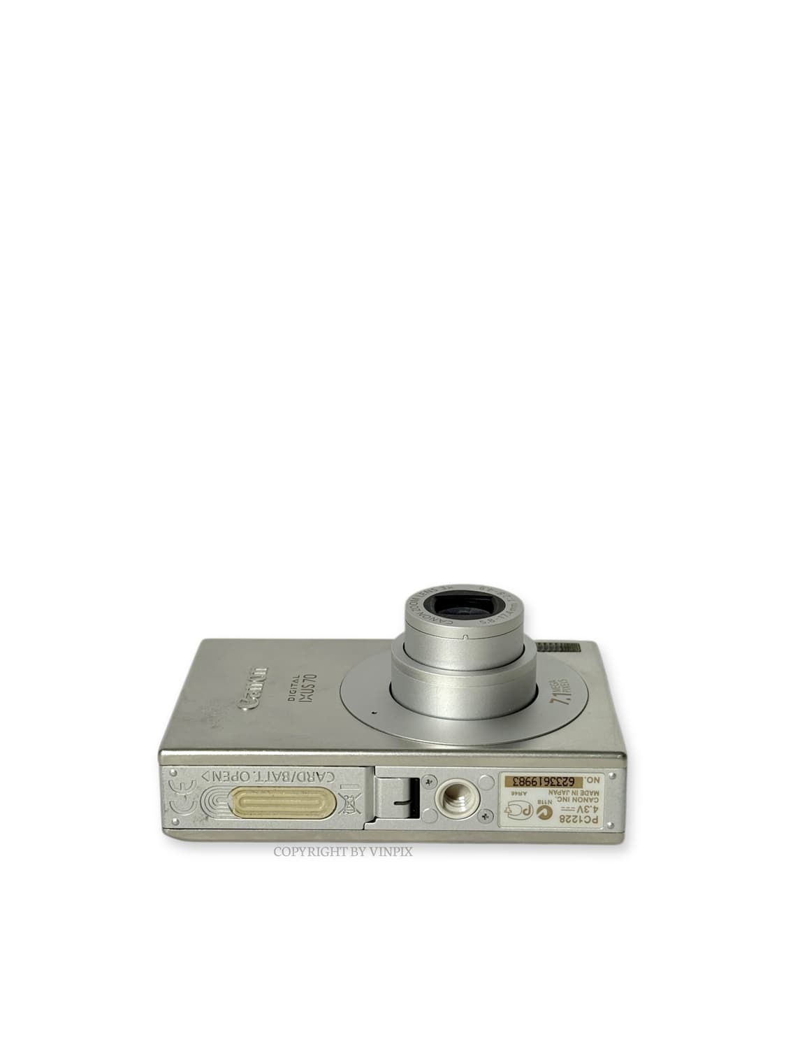 캐논 익서스 70(ixus 70, ixy 10) 빈티지 디지털 카메라 상품이미지4