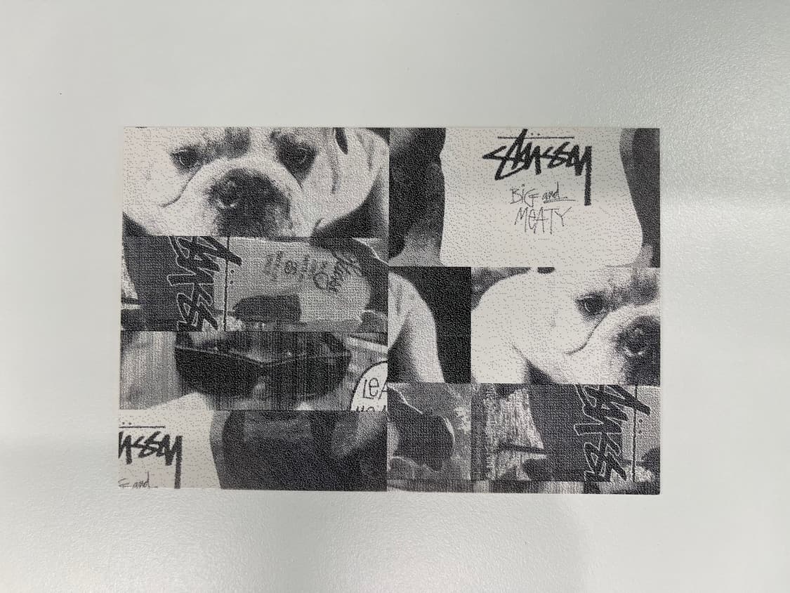 스투시 챕터 가을 시즌 한정판 아트 포토 2009 STUSSY 상품이미지2