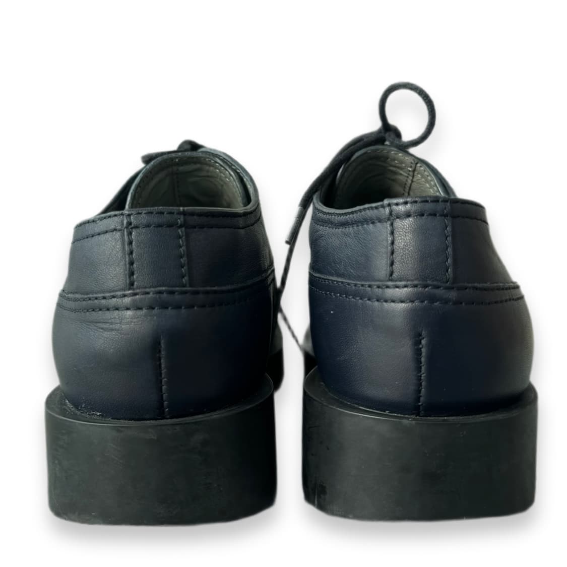 Jil Sander navy Derby shoes 상품이미지4