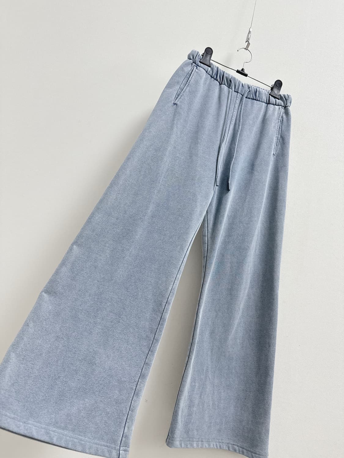 모노크롬 워시드 스웻 팬츠 상품이미지4