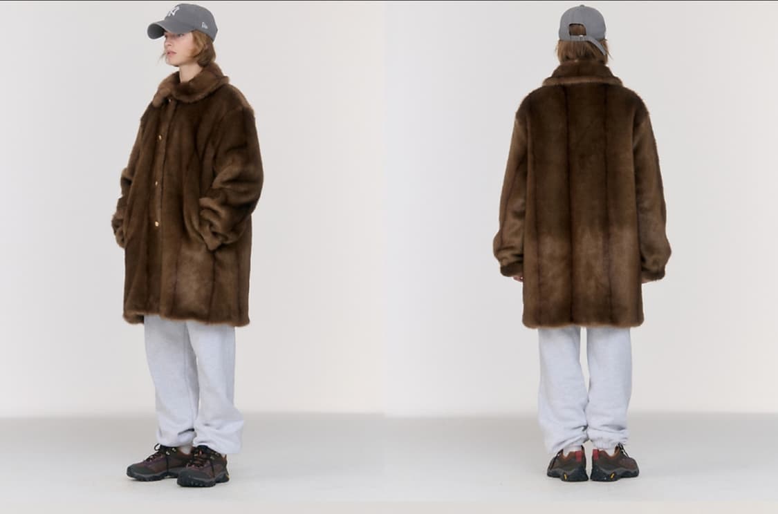 시엔느 퍼자켓 코트 상품이미지2