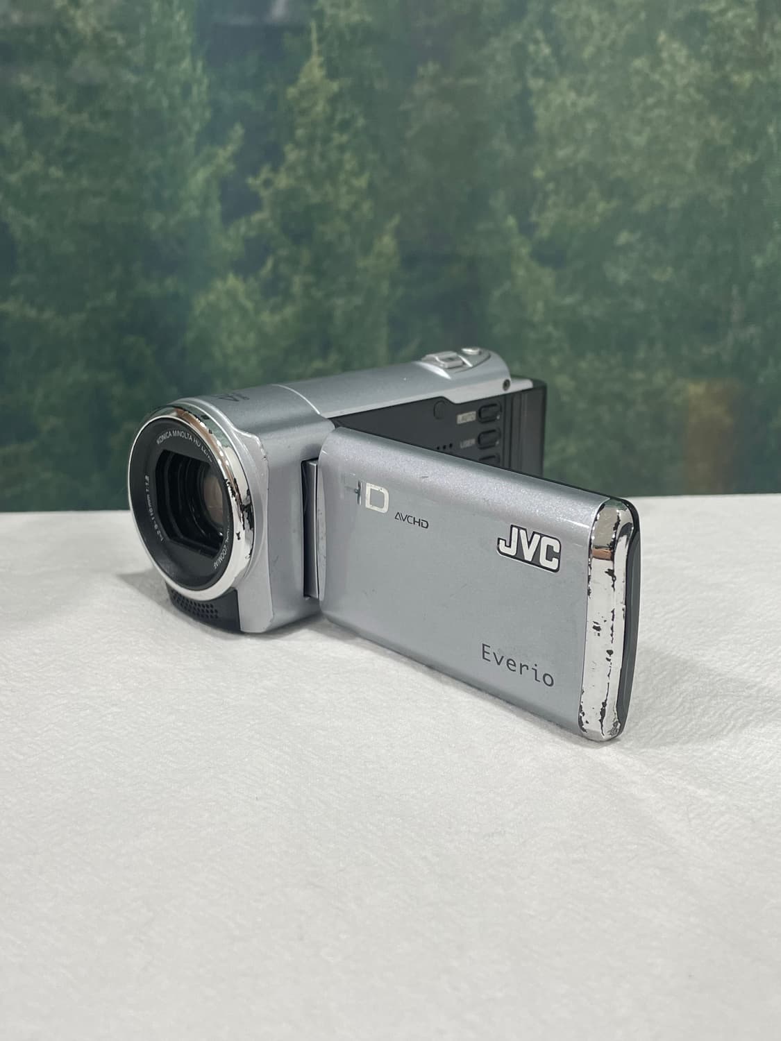 (셀카/꾸미기) JVC gz-hm450 디지털캠코더 빈티지캠코더 상품이미지3