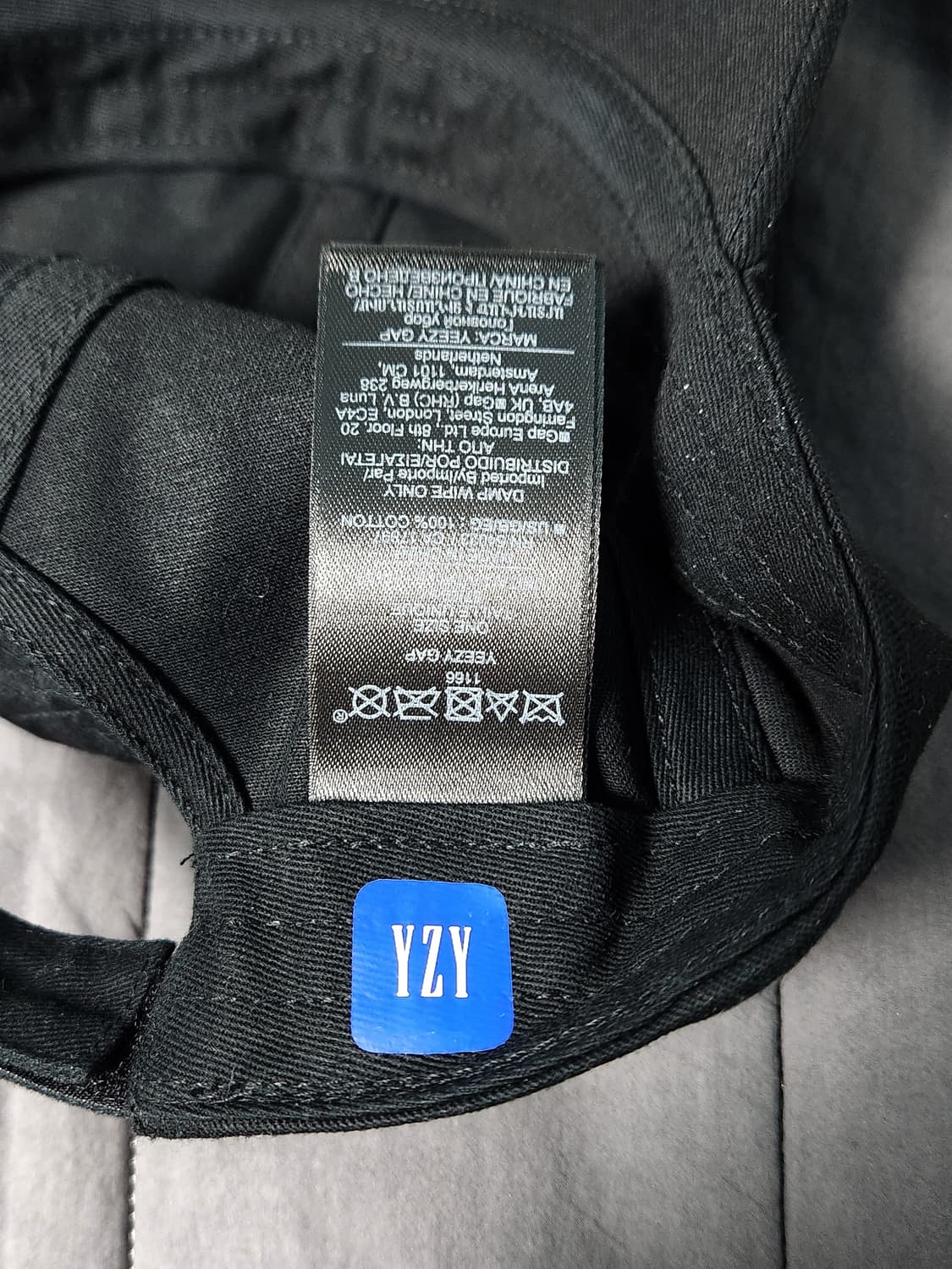 이지갭 발렌시아가 로고 볼캡 모자 상품이미지2