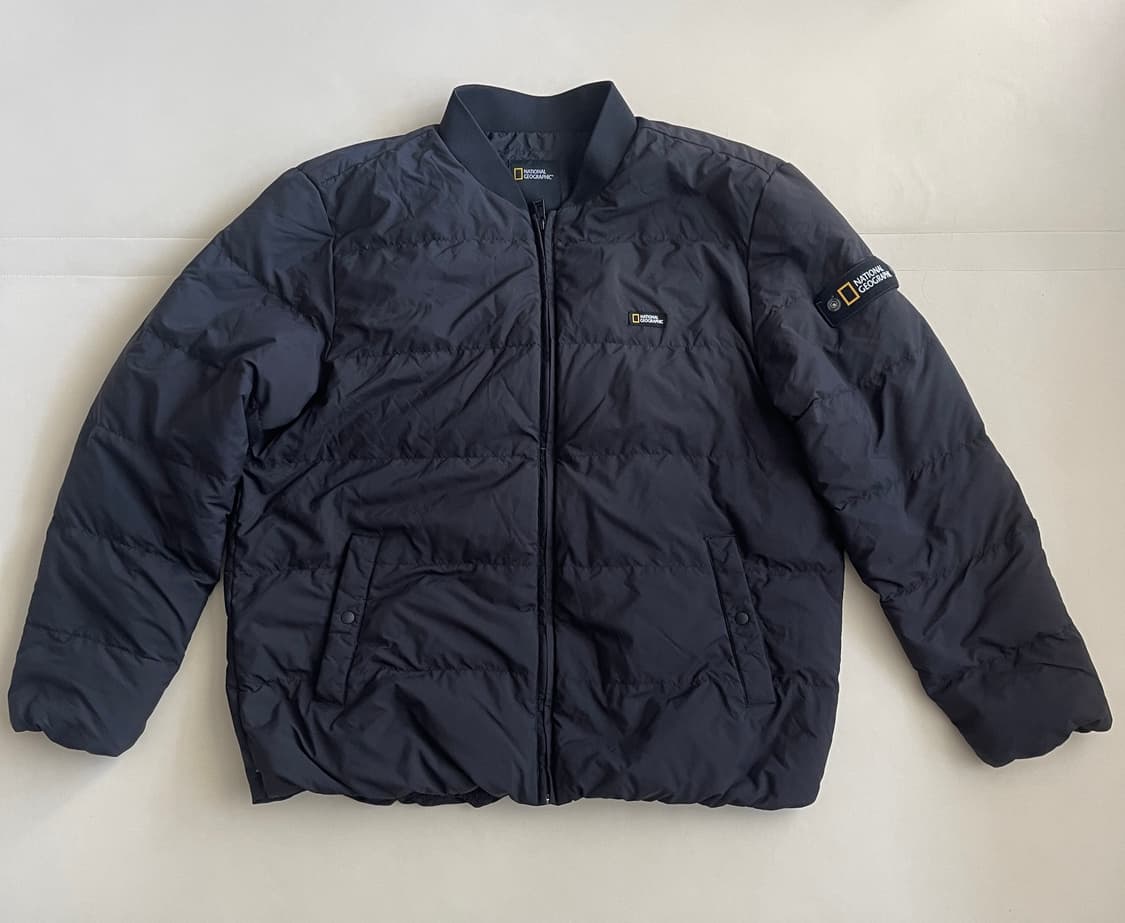 내셔널 지오그래픽 경량 패딩 블랙 115 상품이미지1