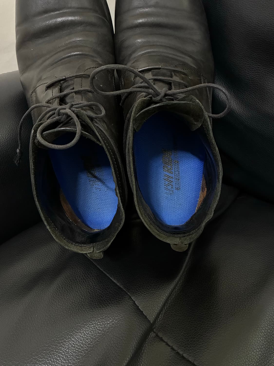 [42.5] 레이어제로 코도반 레이스업 부츠 상품이미지3