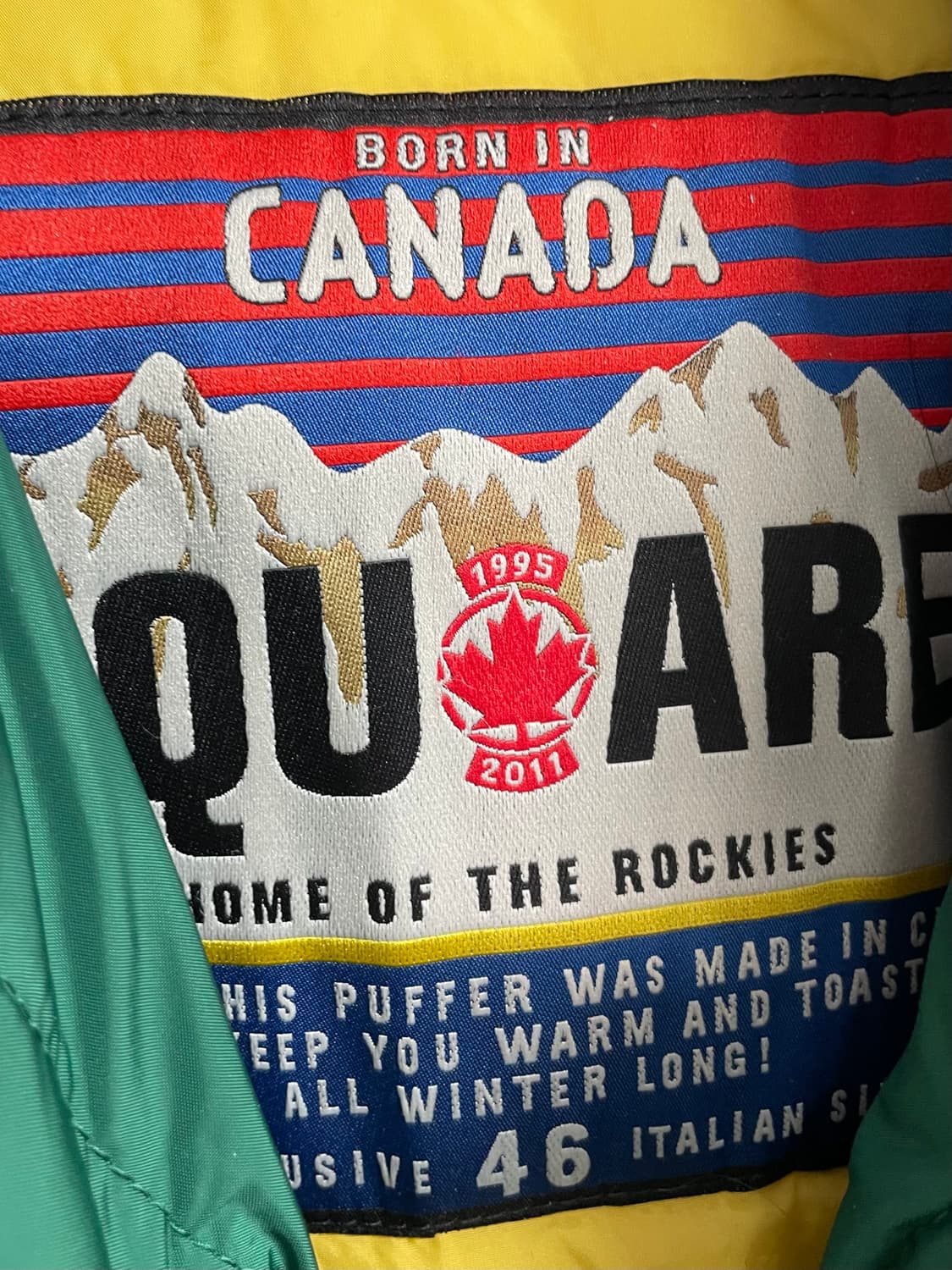 디스퀘어드2 크롭 셔츠 다운패딩 (on.395) 상품이미지7