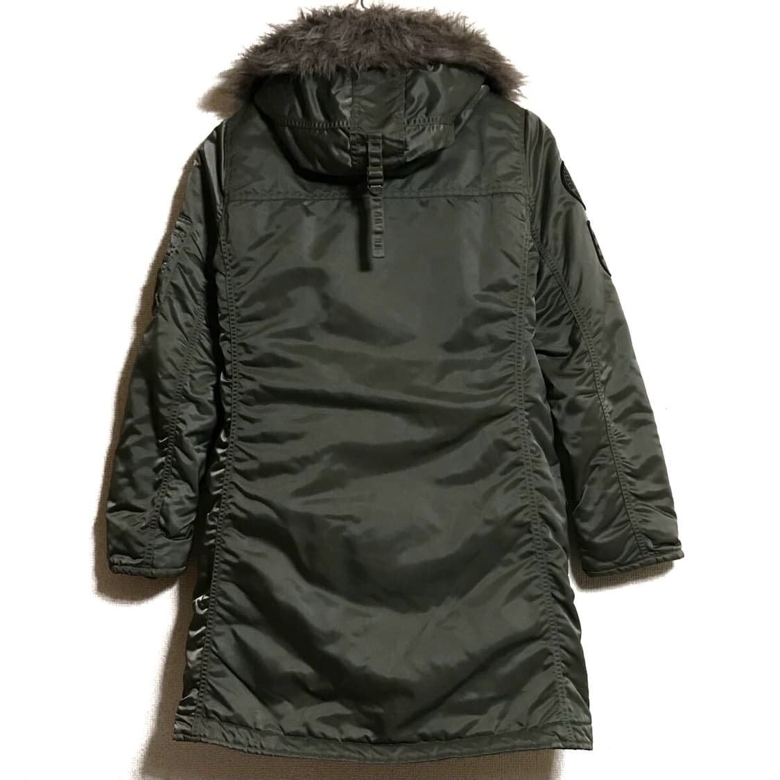 히스테릭 글래머 레이디스 밀리터리 다운코트 n3b y2k 상품이미지2