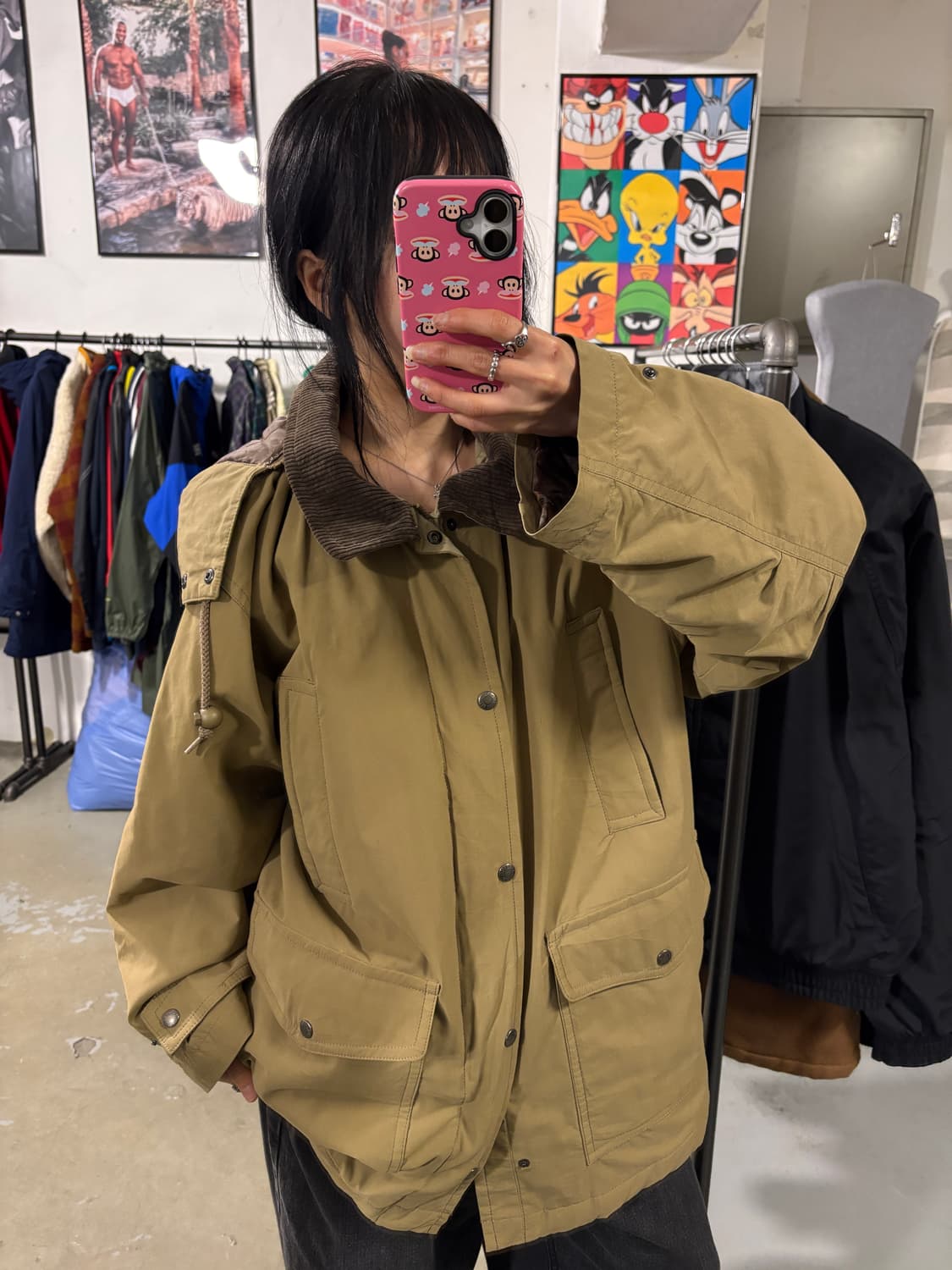 GEELY FIELD 일제 필드자켓 상품이미지1