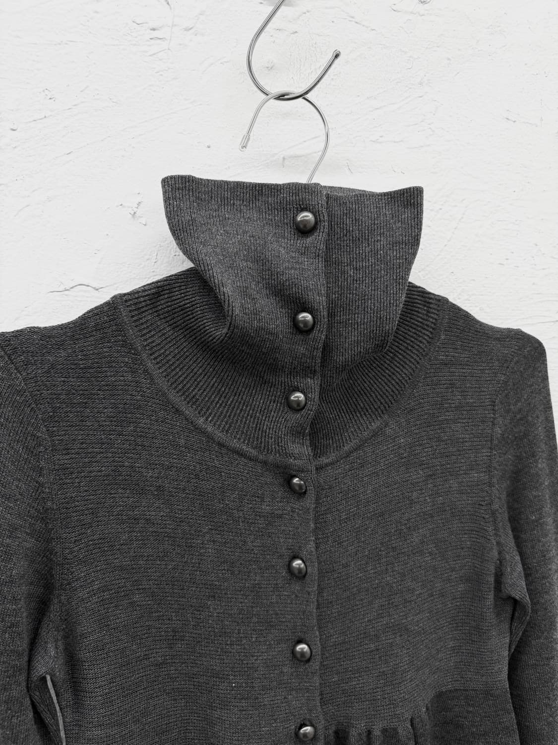 brahmin 하이넥 울 가디건 상품이미지3