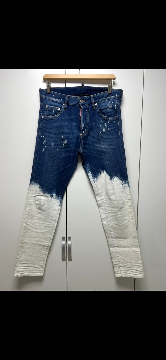 디스퀘어드 페인트진 46 상품이미지1