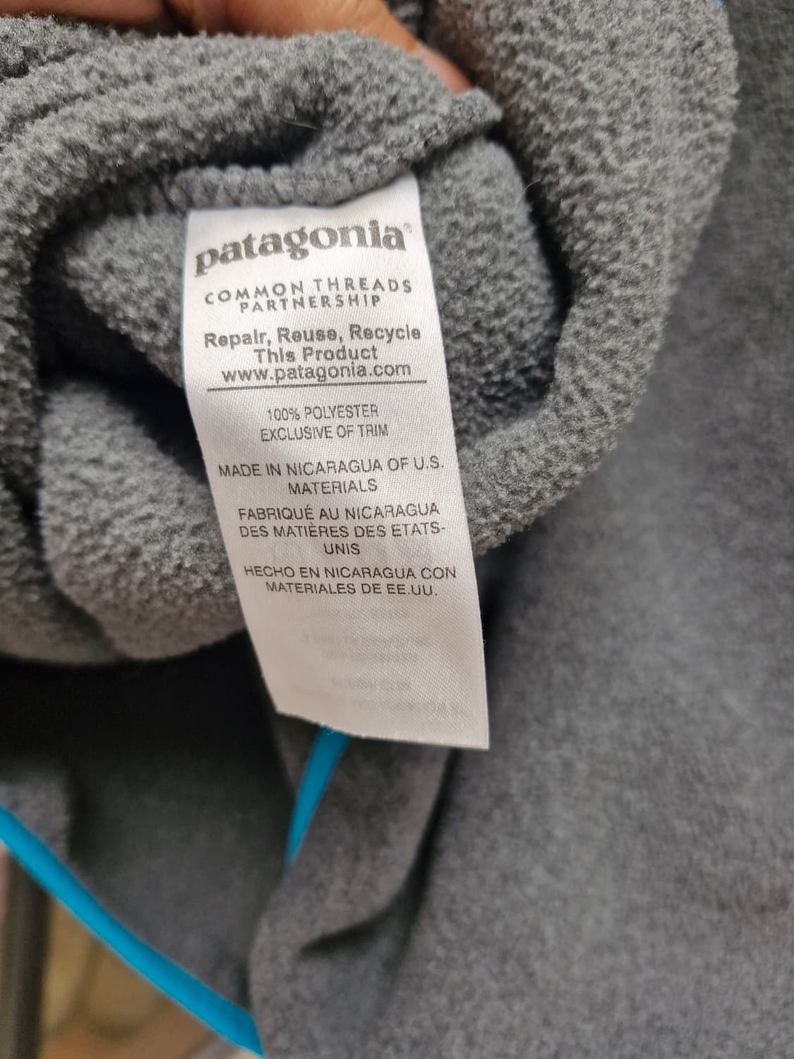 Z-83 파타고니아 신칠라  상품이미지6