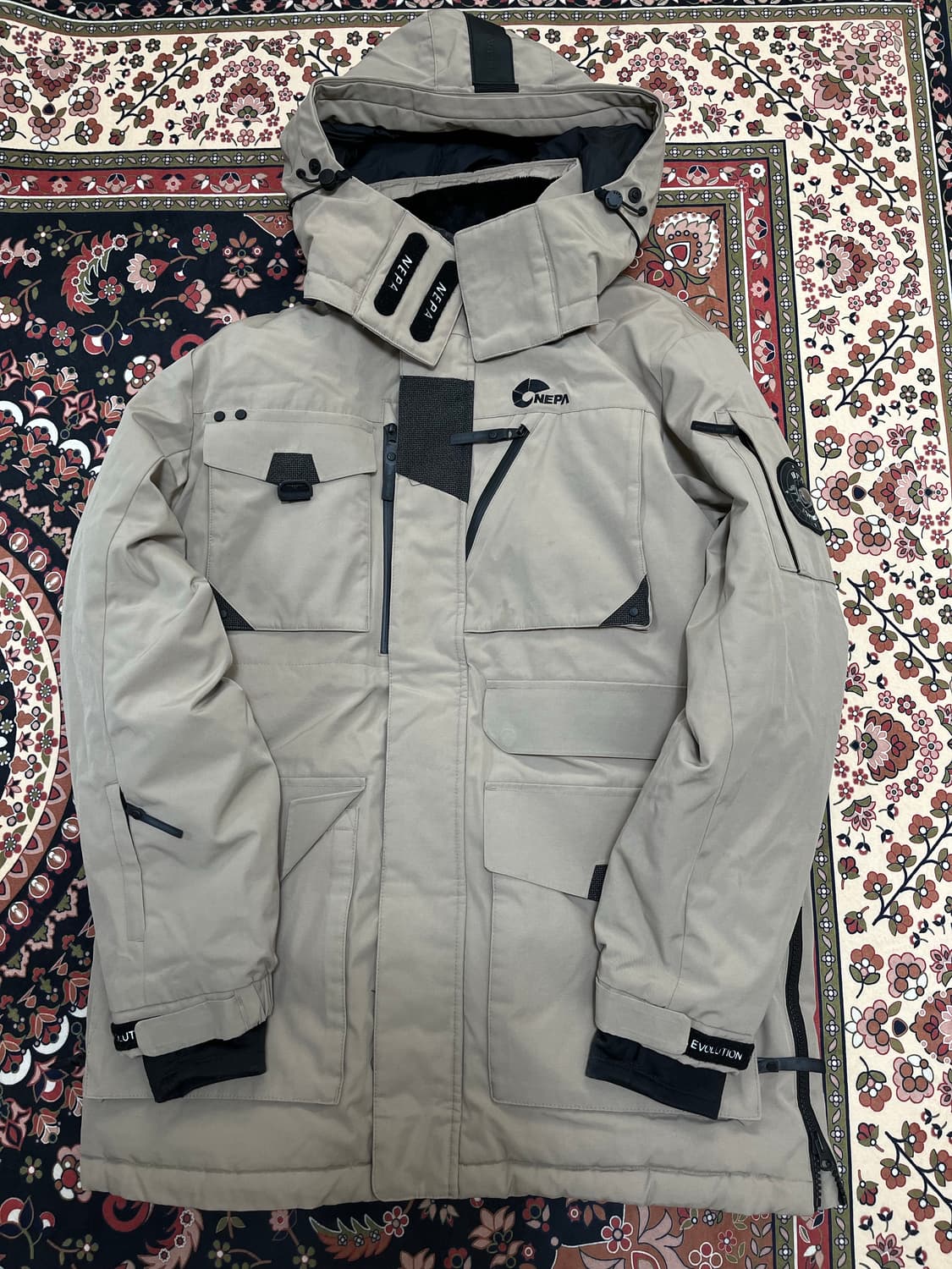 네파 구스다운 후드 패딩 점퍼 XL/105 상품이미지2