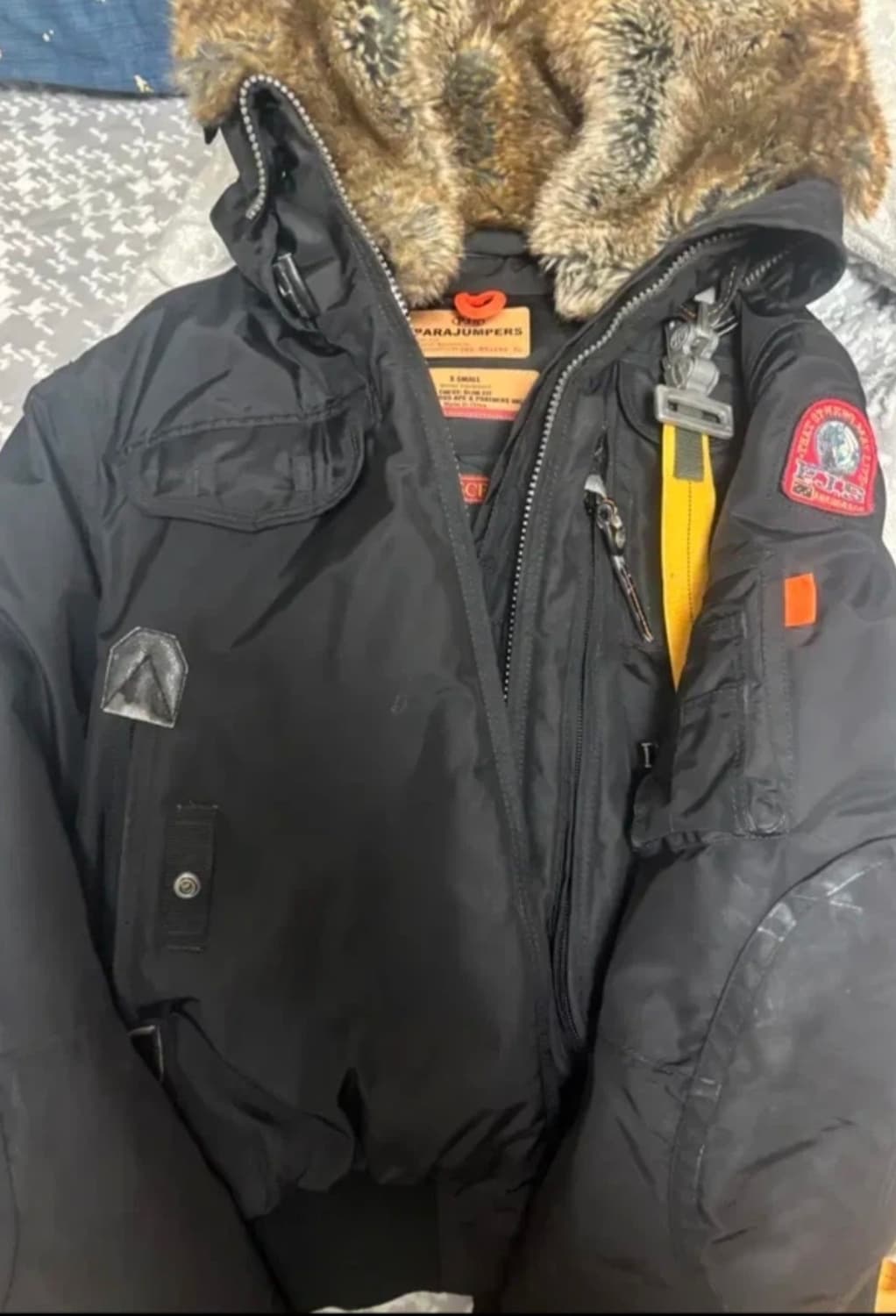 파라점퍼스 고비 블랙 패딩 xs 상품이미지1