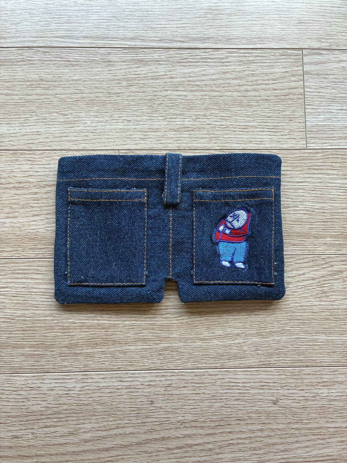 Polar Skate Big Boy demin Remake wallet 상품이미지3