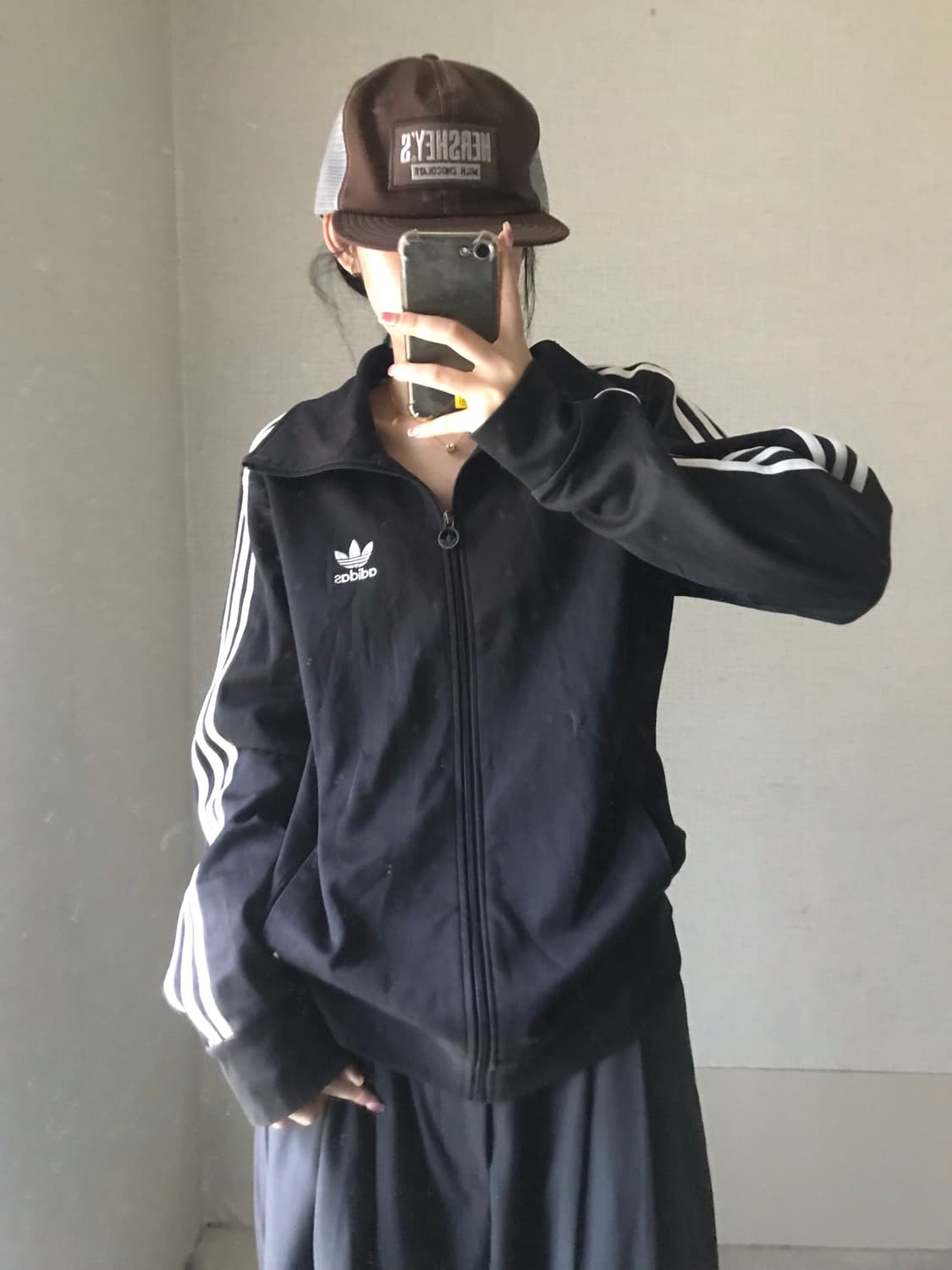 아디다스 블랙 유로파 져지 상품이미지1