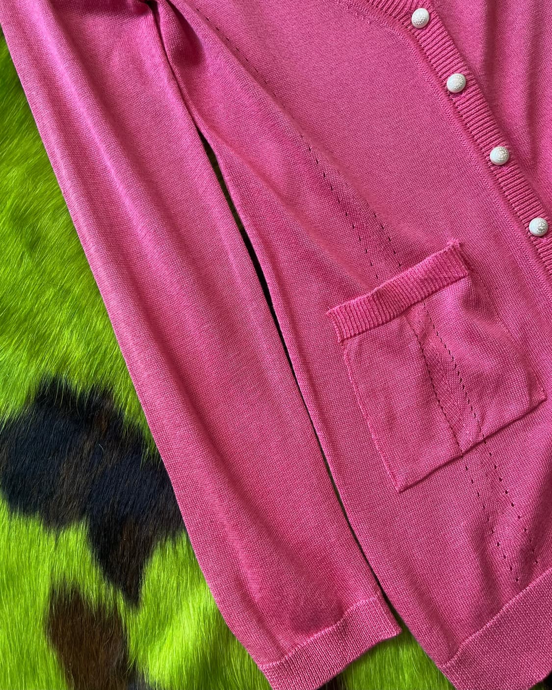 2000s ENRICO COVERI Italy Knit Cardigan 상품이미지7