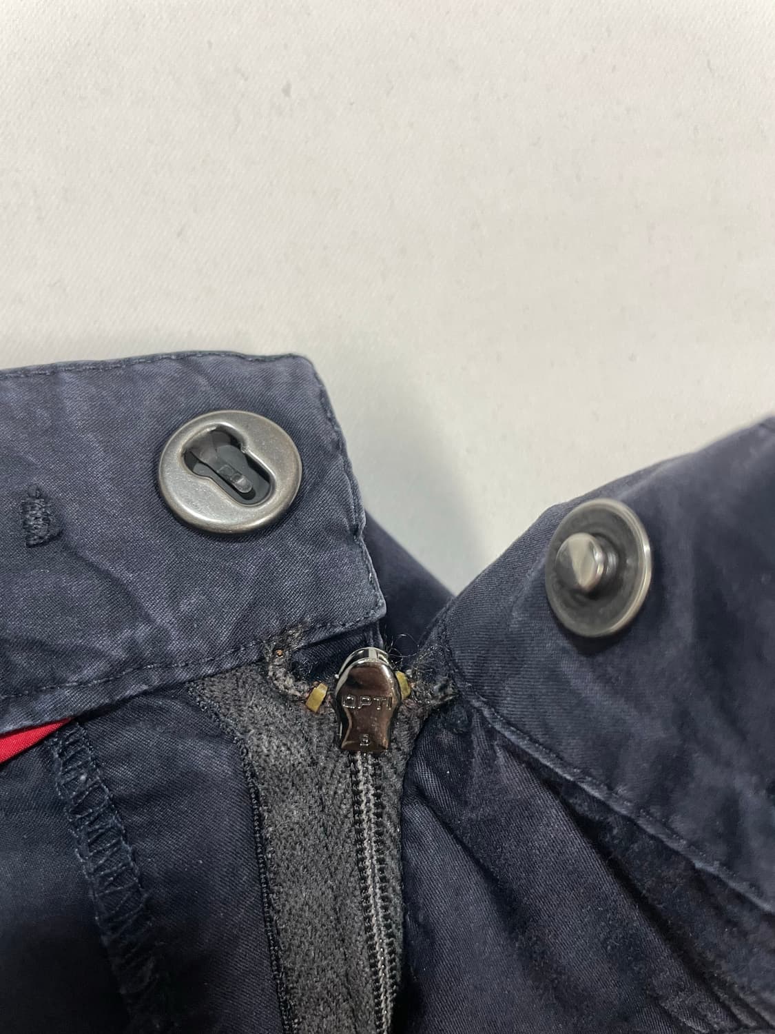 프라다스포츠 07ss 네이비 코튼 팬츠 상품이미지7