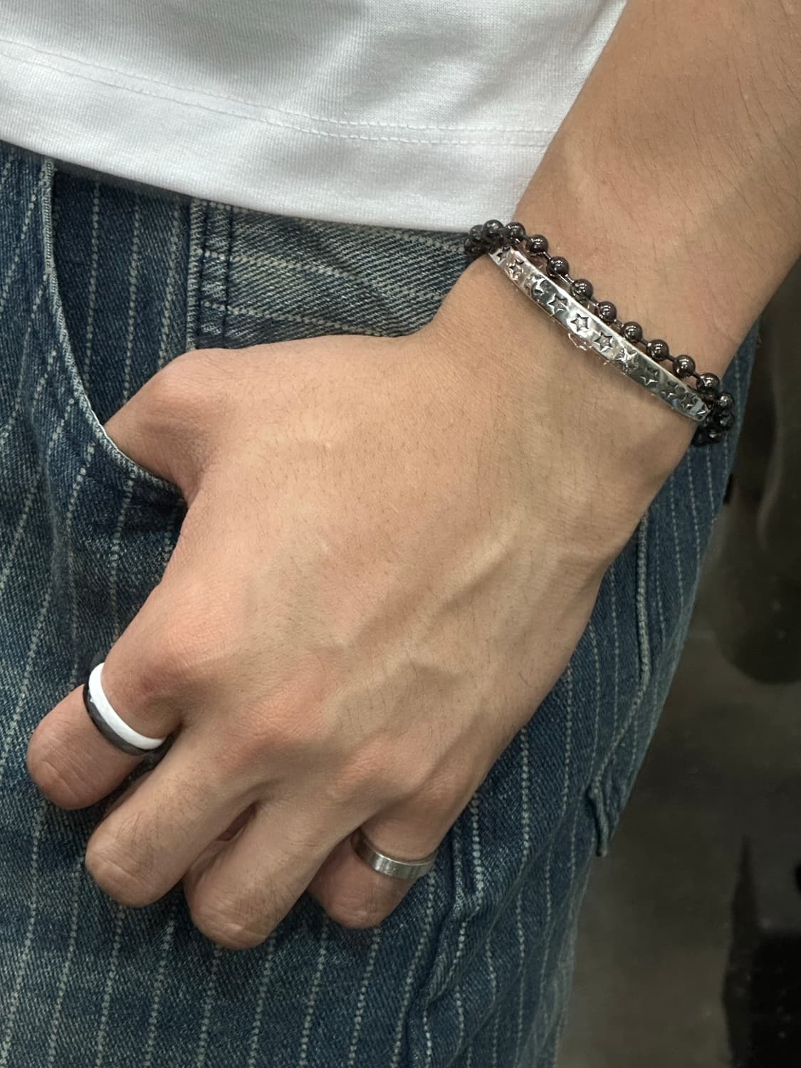 Cuting Ring - 커팅 세라믹 반지 상품이미지4