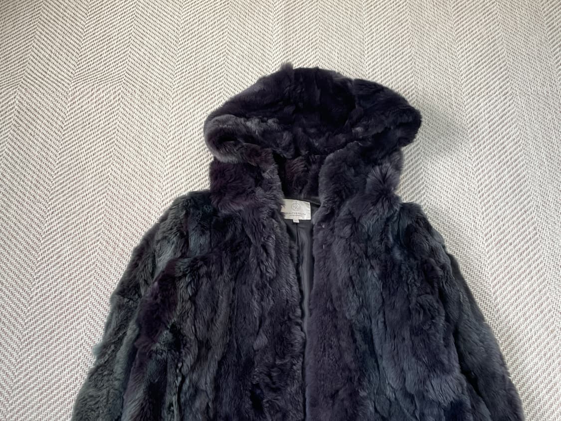 뷰티앤유스 퍼 코트 J03353 상품이미지5