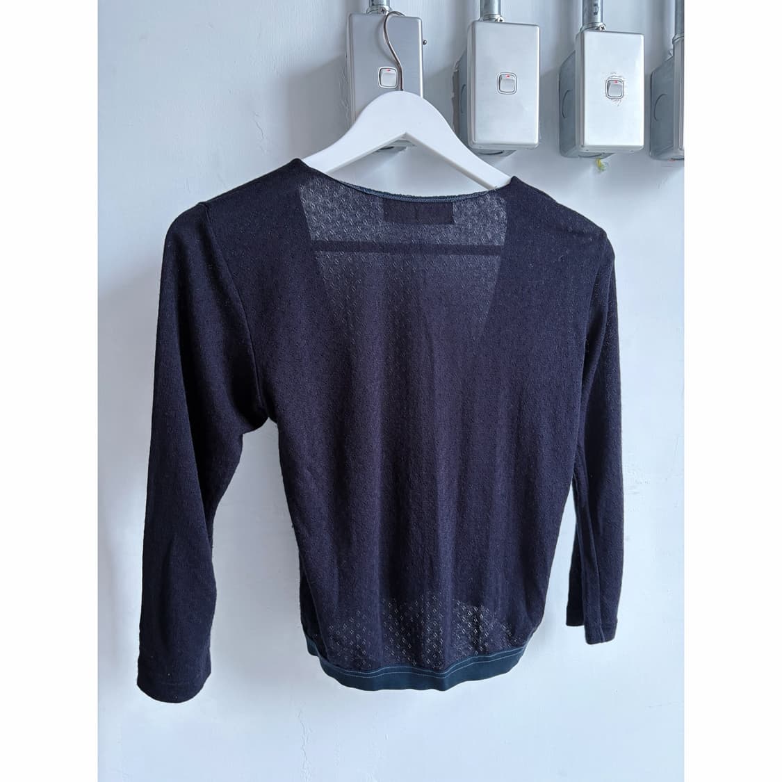 no 188. Toga crop cardigan / Sz M 상품이미지2