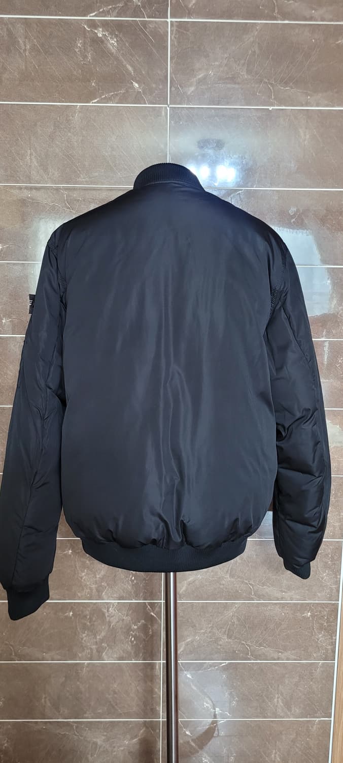 AIRBORNE 블랙 봄버 자켓 남성 105 상품이미지3