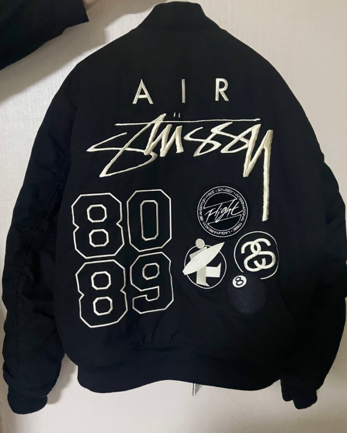 나이키 x 스투시 리버시블 자켓 블랙 L 상품이미지4