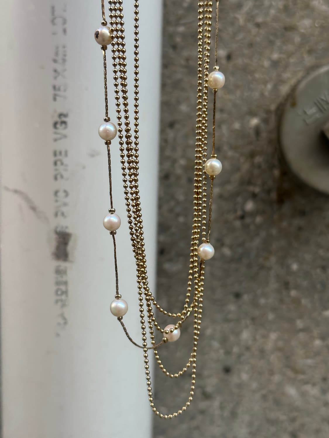 Vintage necklace 상품이미지3