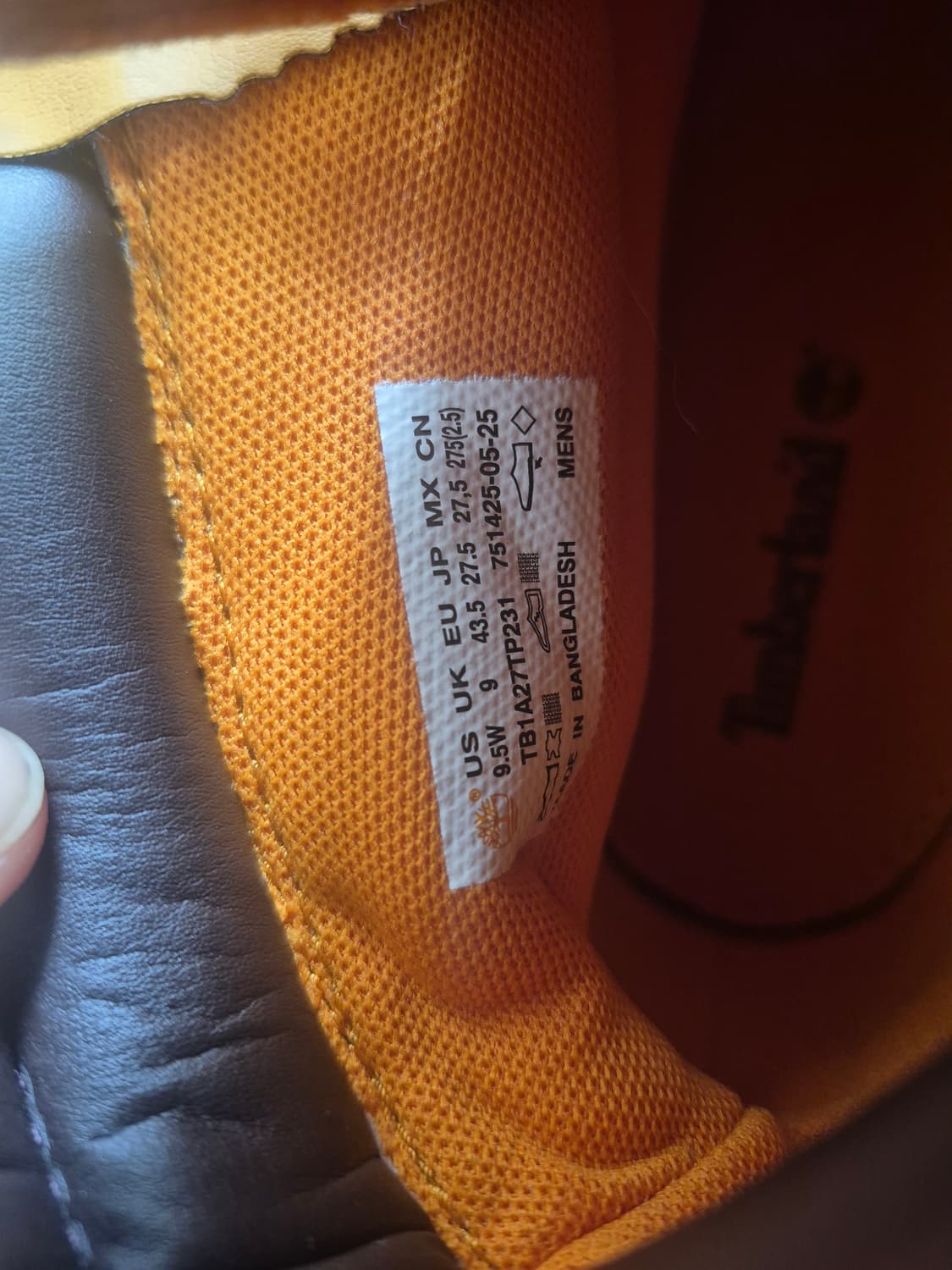 팀버랜드 6인치 275 상품이미지5