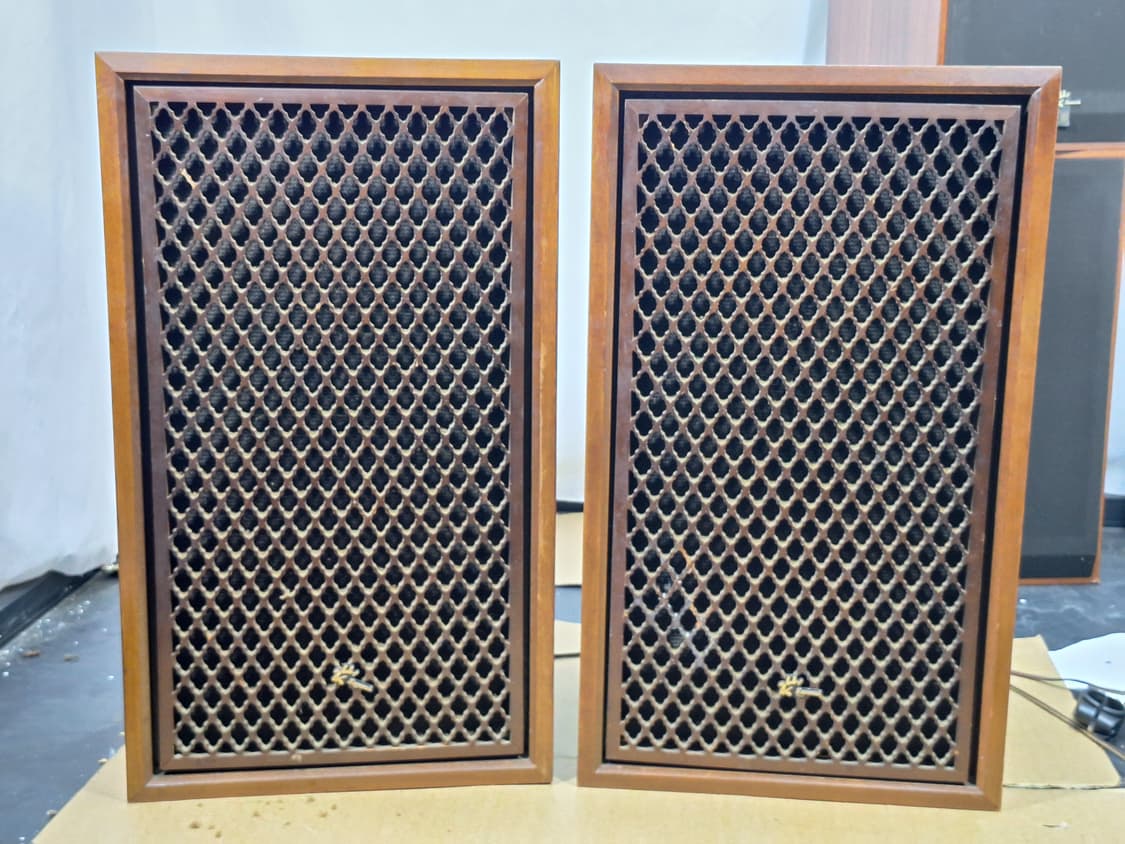 산수이 SANSUI SP-2002 궤짝 빈티지 스피커 12인치 대형 카페 상품이미지4