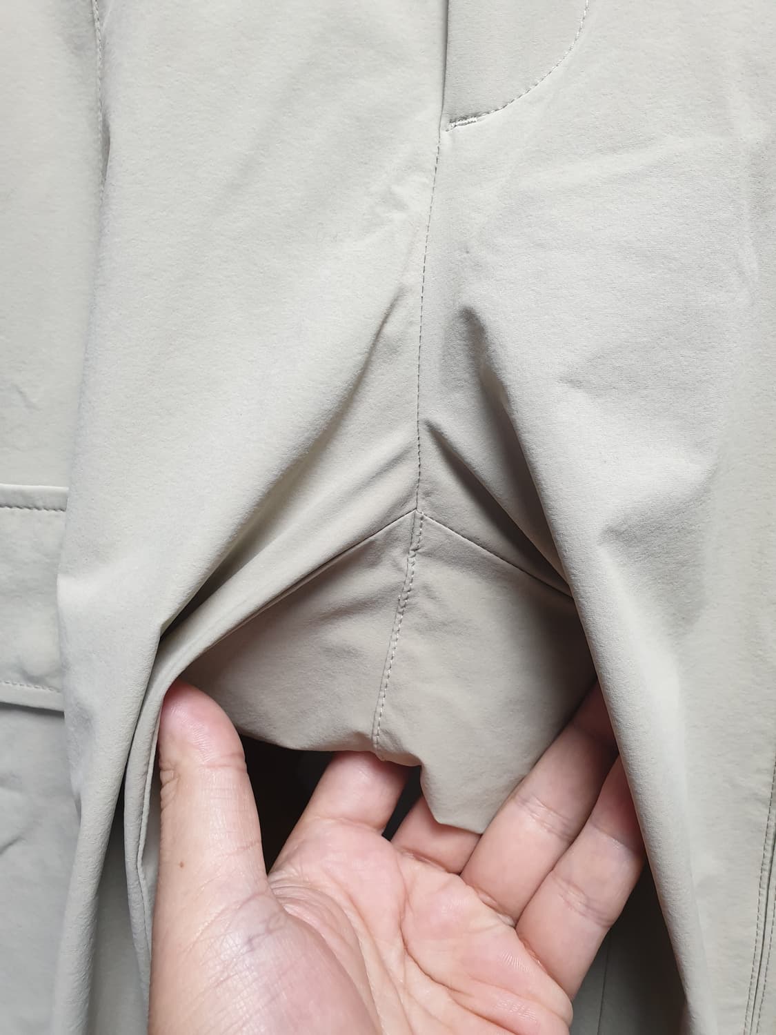 [남32/24년] 헤지스골프 스판 카고조거팬츠 상품이미지5