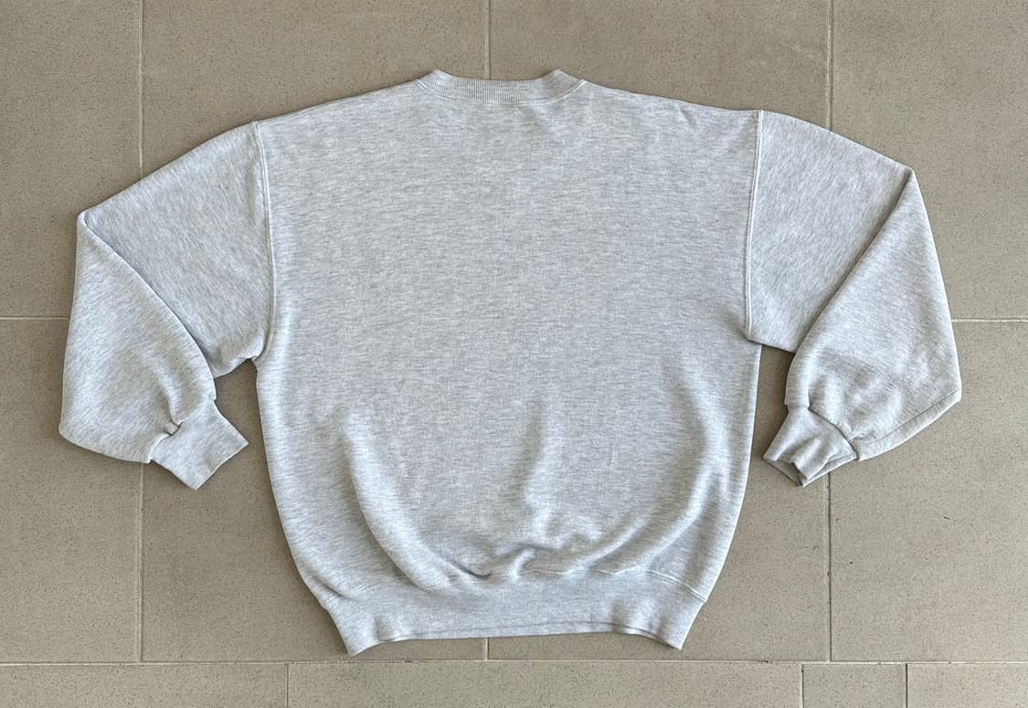 90s 빈티지 러셀 스웻셔츠 그레이 L USA 상품이미지2