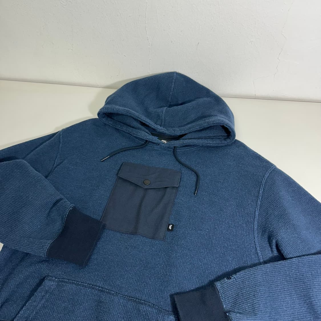 S 95 나이키SB 네이비 빅포켓 니트후드 상품이미지2