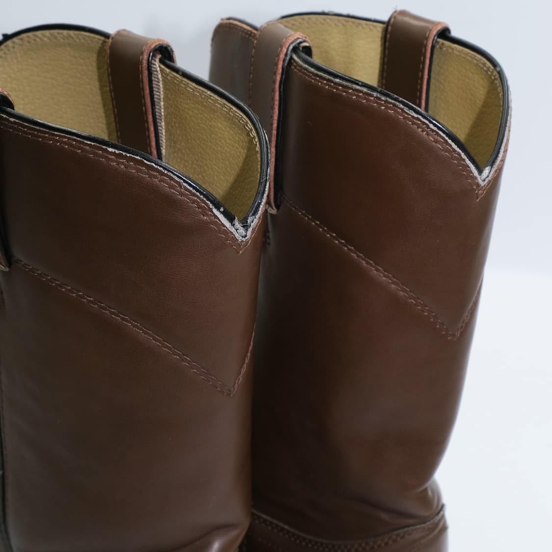 빈티지 저스틴 웨스턴 레더 부츠 9.5D(275)사이즈 BT27509 상품이미지7