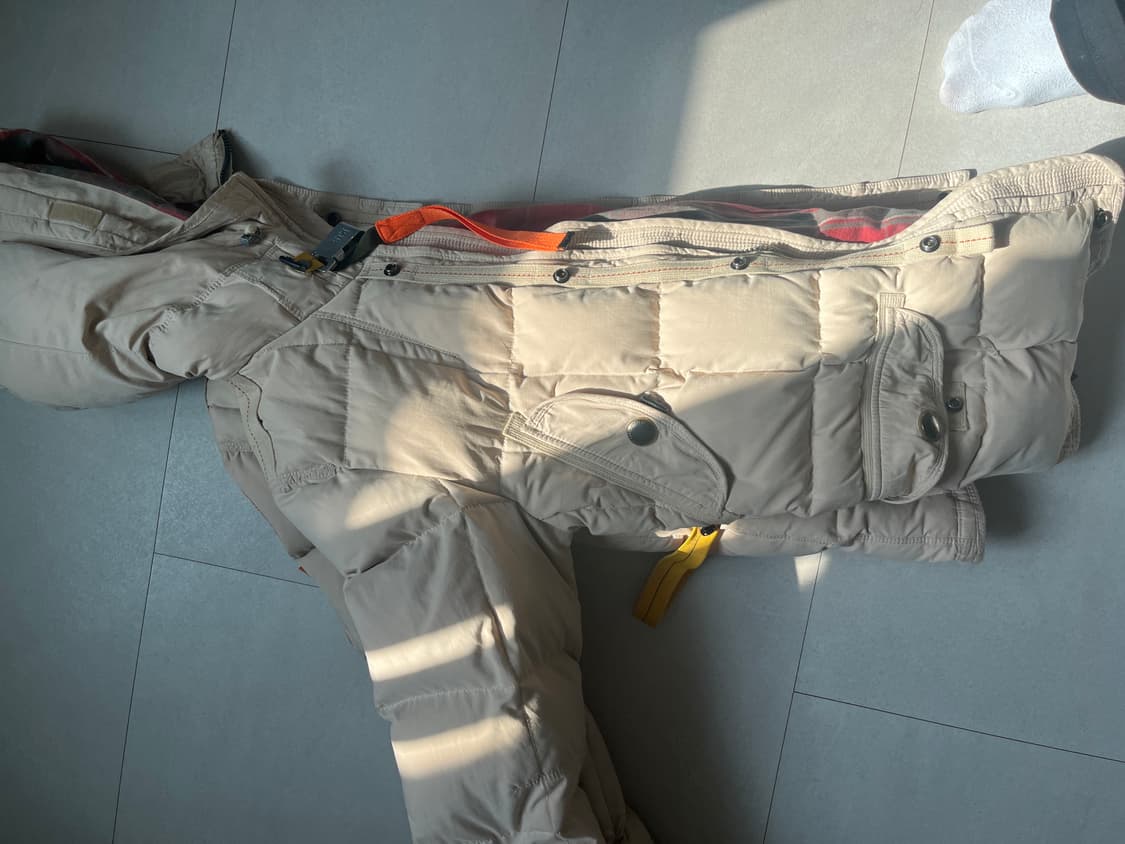 파라점퍼스 일본 한정판 코디악 패딩 판매합니다 상품이미지4