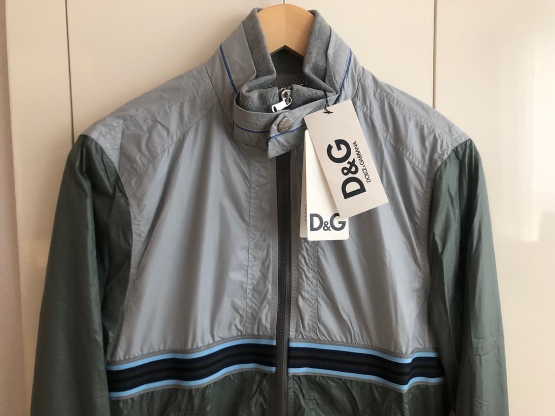 돌체앤가바나 디앤지(D&G) 나일론 집업 자켓 상품이미지2