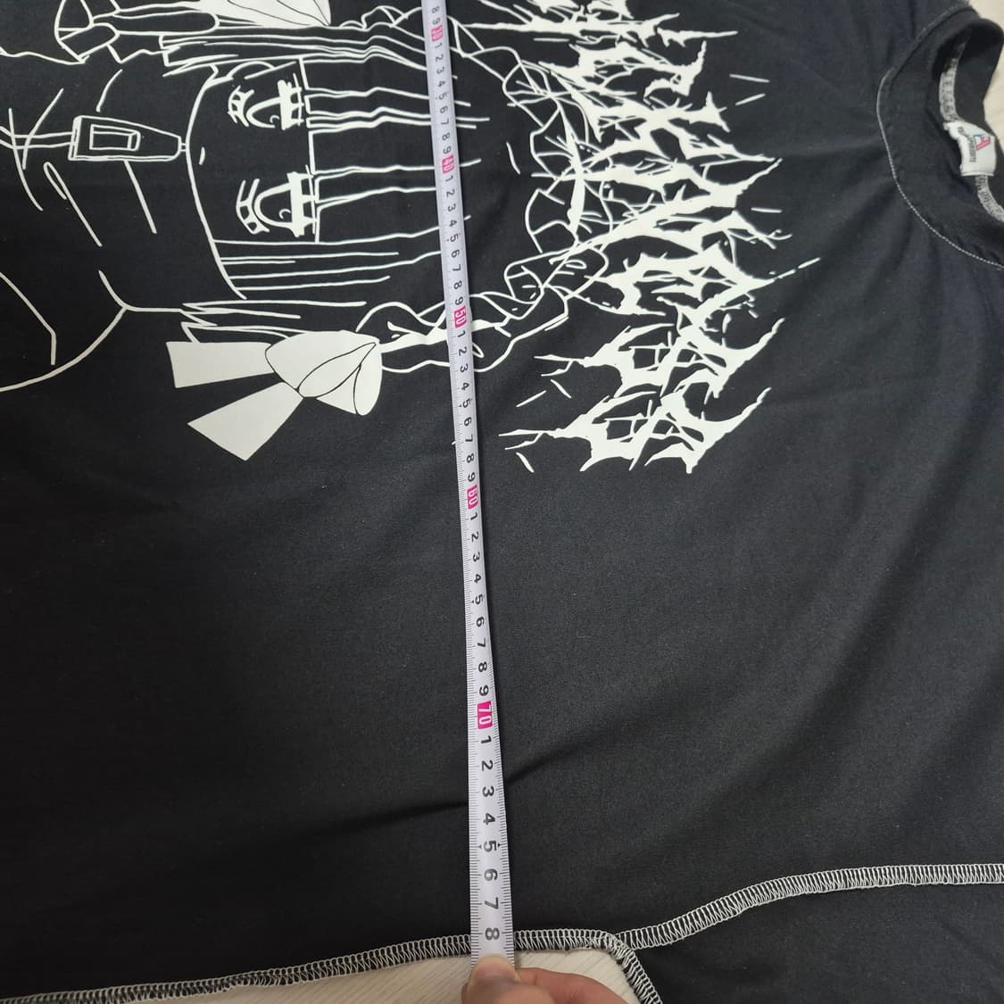 볼칸 앤 아프로디테 티셔츠 volcan&aphrodite지뢰계일본빈티지 상품이미지3