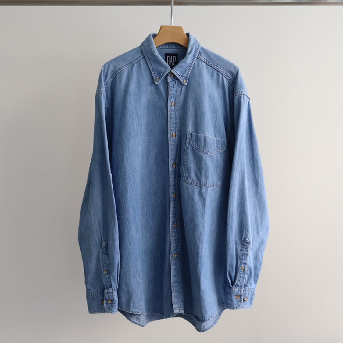 1990s Denim Shirt 상품이미지1