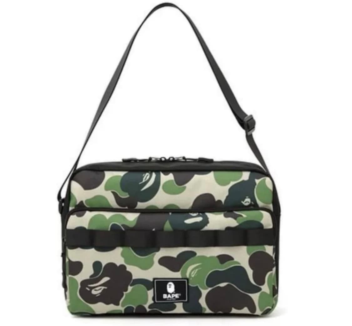 Bape 밀리터리 카모 크로스백 메신저백 상품이미지1